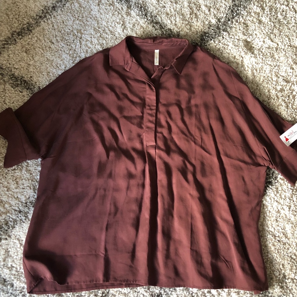 Oversized tunic